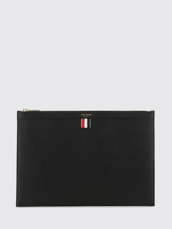 26SS 톰브라운 클러치/파우치 MAC021L98 001 Black