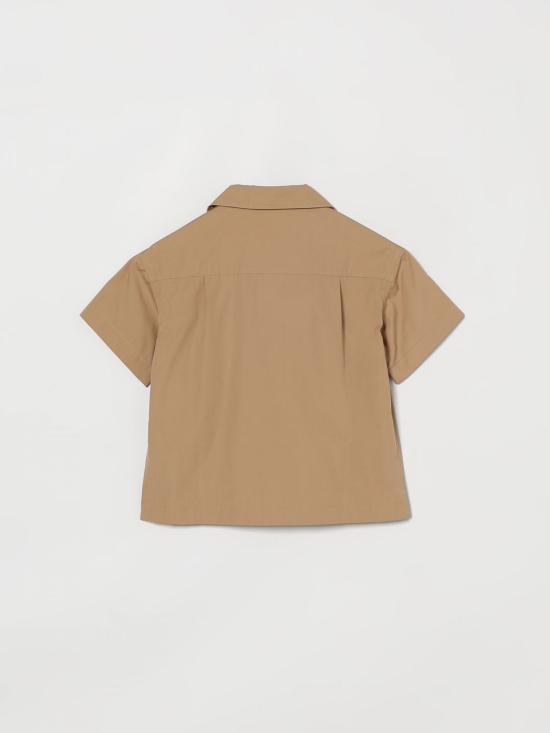 26SS [키즈] 돌체앤가바나 셔츠 L43S74G7P0L M0868 Sand - DOLCE & GABBANA