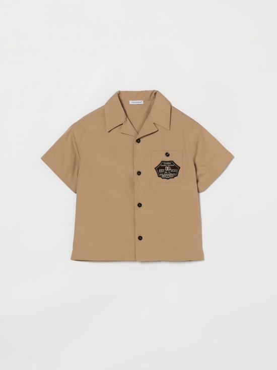 26SS [키즈] 돌체앤가바나 셔츠 L43S74G7P0L M0868 Sand