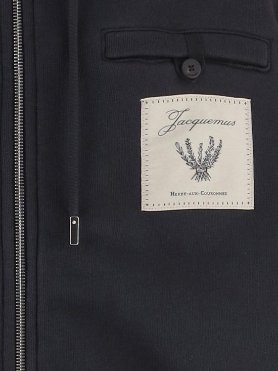 26SS 자크뮈스 스웨터 HOW00415AJ00262 3EO Blue - JACQUEMUS