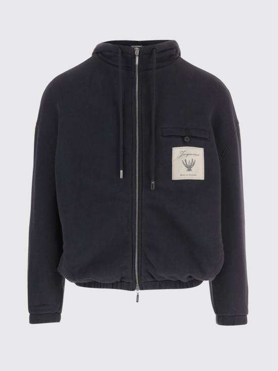 26SS 자크뮈스 스웨터 HOW00415AJ00262 3EO Blue - JACQUEMUS