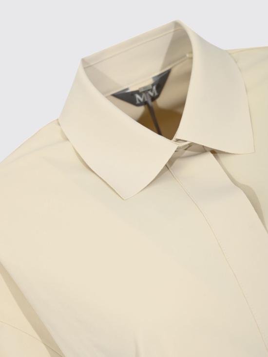 26SS 막스마라 셔츠 2616951037600 001 Ivory - MAX MARA