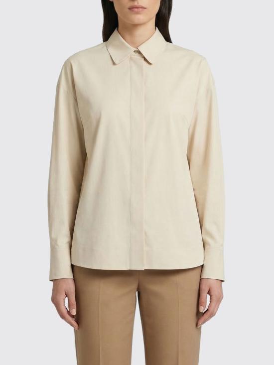 26SS 막스마라 셔츠 2616951037600 001 Ivory