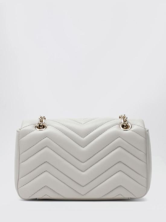 26SS 구찌 GG 마몽 스몰 숄더백 837280AAE38 1712 White - GUCCI