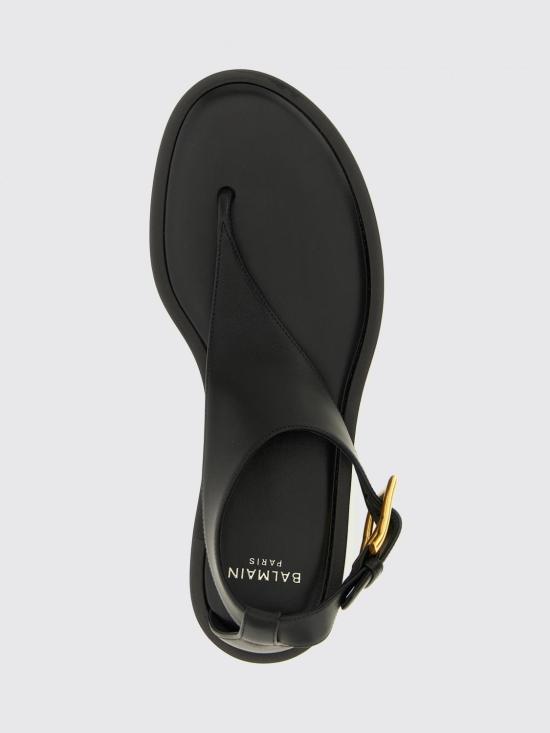 26SS 발망 힐/펌프스 GN1UH206LNAP 0PA Black - BALMAIN