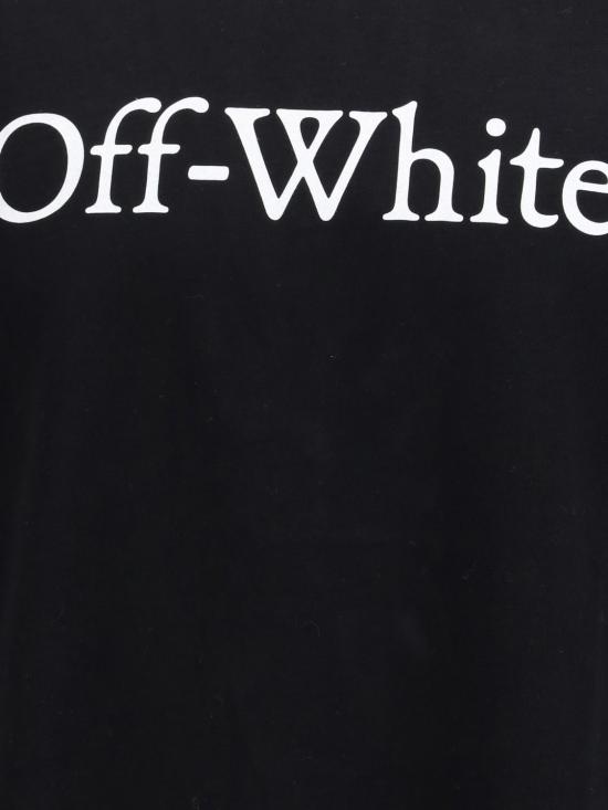 26SS 오프화이트 반팔 티셔츠 44MAA120C9J0081 1001 Black - OFF WHITE