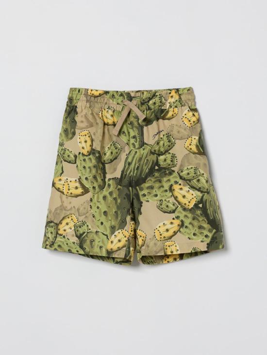 26SS [키즈] 돌체앤가바나 쇼츠/버뮤다 L43Q54HS5UD HA5XN Yellow Cream