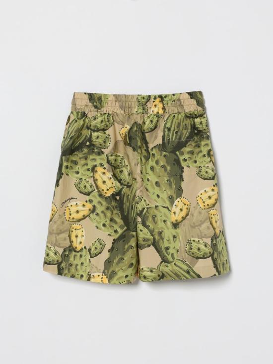 26SS [키즈] 돌체앤가바나 쇼츠/버뮤다 L43Q54HS5UD HA5XN Yellow Cream - DOLCE & GABBANA