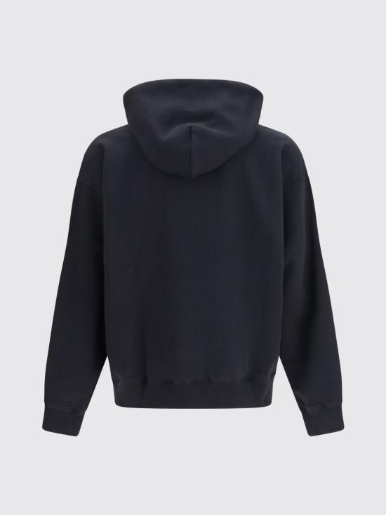 26SS 오프화이트 긴팔 티셔츠 44MBB085S26F00O 0001 Black - OFF WHITE