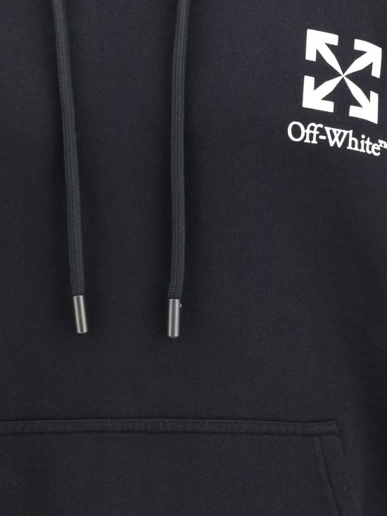 26SS 오프화이트 긴팔 티셔츠 44MBB085S26F00O 0001 Black - OFF WHITE