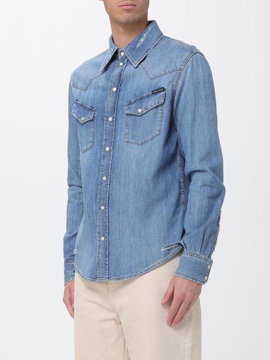 26SS 돌체앤가바나 셔츠 G5OD5DG8OJ3 S9001 Black - DOLCE & GABBANA