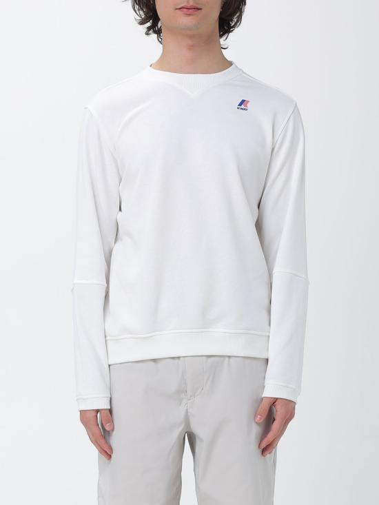 26SS 까웨 긴팔 티셔츠 K1126FW 001 White