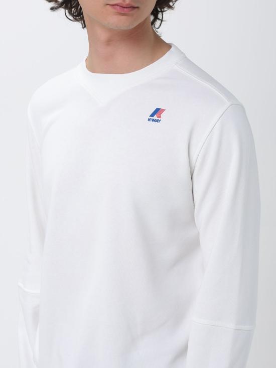 26SS 까웨 긴팔 티셔츠 K1126FW 001 White - K-WAY