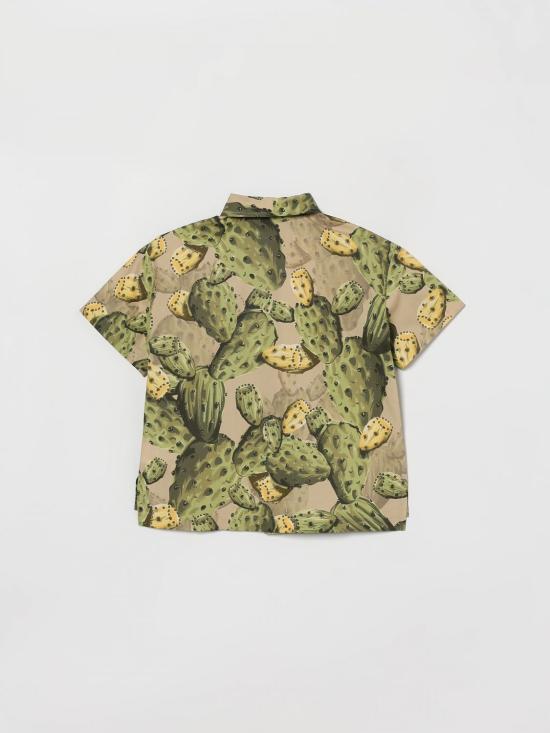 26SS [키즈] 돌체앤가바나 셔츠 L44S72HS5UD HA5XN Yellow Cream - DOLCE & GABBANA