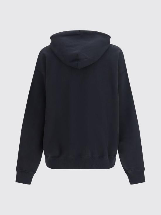 26SS 오프화이트 긴팔 티셔츠 44MBB085S26F009 001 Black - OFF WHITE