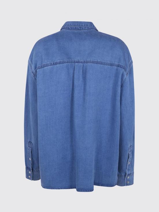 26SS 세븐포올맨카인드 셔츠 7U1L0010 3C3 Blue - 7 FOR ALL MANKIND