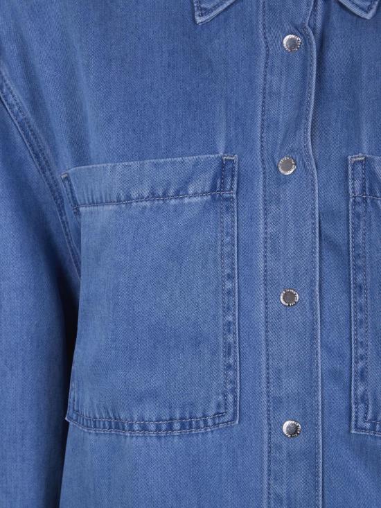 26SS 세븐포올맨카인드 셔츠 7U1L0010 3C3 Blue - 7 FOR ALL MANKIND