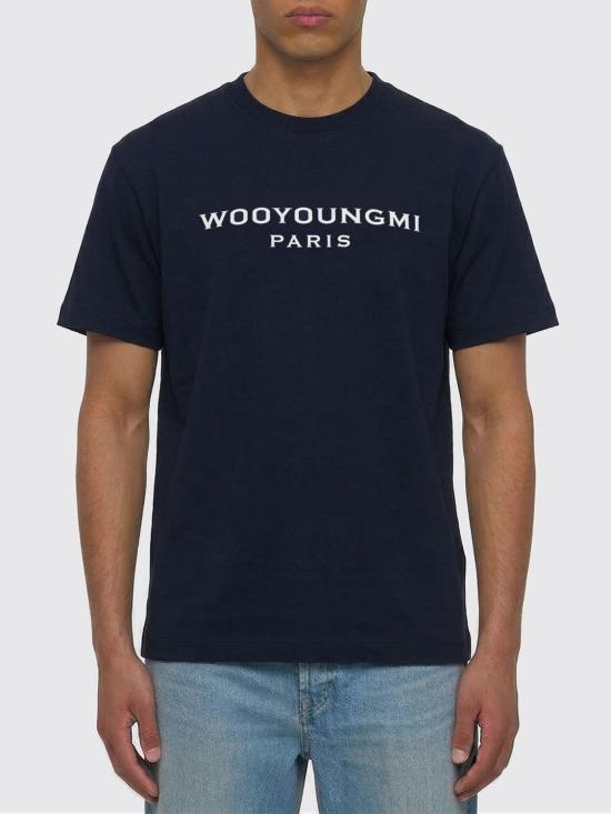 26SS 우영미 반팔 티셔츠 W261TS02 704N Blue