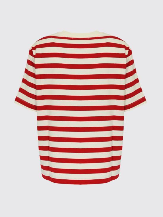 26SS 세미쿠튀르 반팔 티셔츠 Y6SJ09 RG108 Fuchsia - SEMI-COUTURE