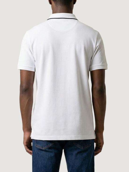 26SS 보스 폴로 티셔츠 50555698 100 White - BOSS