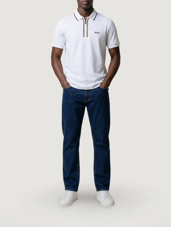 26SS 보스 폴로 티셔츠 50555698 100 White - BOSS