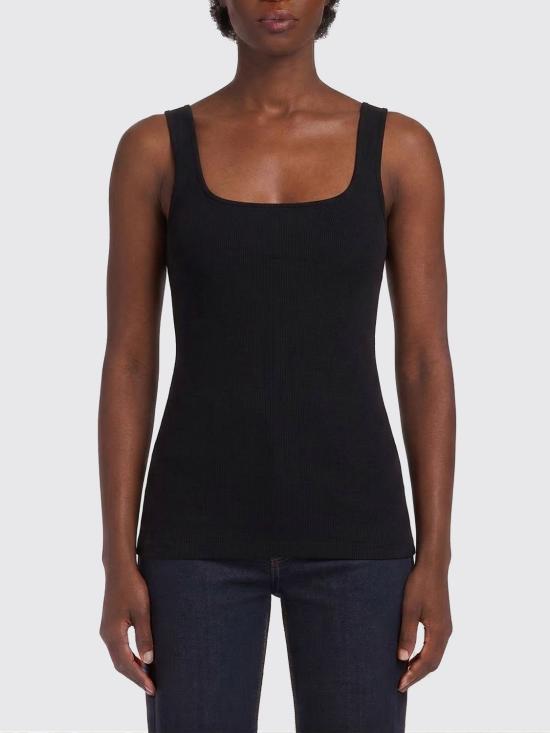 26SS 엔타이어 스튜디오 민소매 티셔츠 ESSS26TO03237 0015 Black