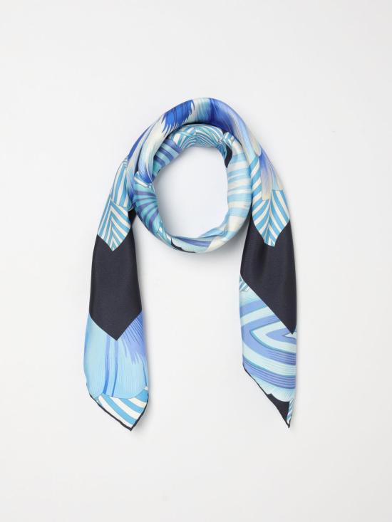 26SS 살바토레 페라가모 머플러/스카프 310227 789961 004 Blue - SALVATORE FERRAGAMO