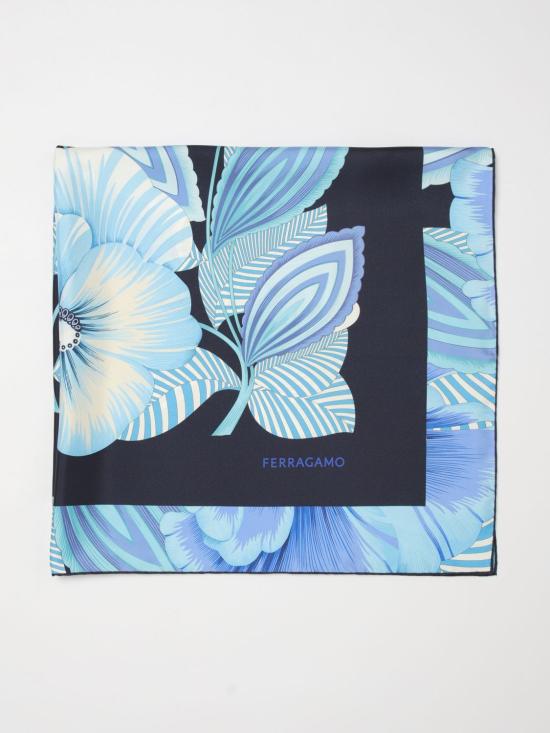 26SS 살바토레 페라가모 머플러/스카프 310227 789961 004 Blue