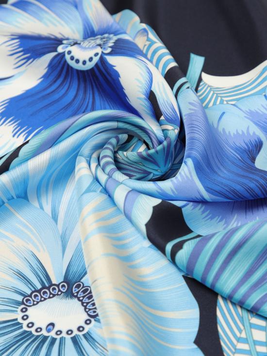 26SS 살바토레 페라가모 머플러/스카프 310227 789961 004 Blue - SALVATORE FERRAGAMO