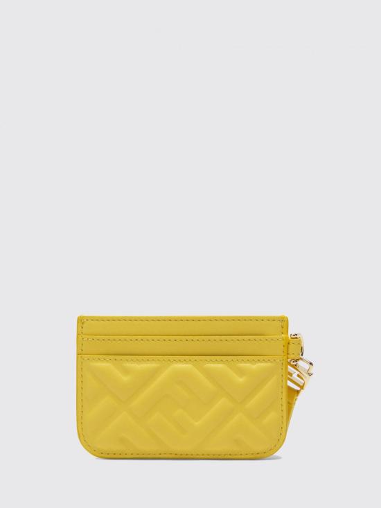 26SS 펜디 지갑 8M0566AAJD F1TD0 Yellow - FENDI