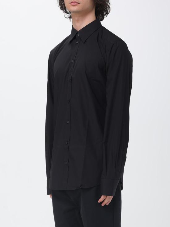 26SS 돌체앤가바나 셔츠 G5ML1TFU5T9 N0000 Black - DOLCE & GABBANA