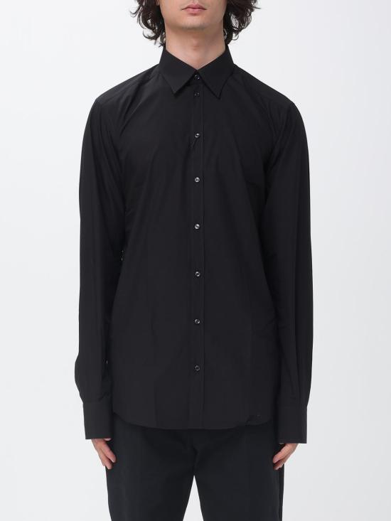 26SS 돌체앤가바나 셔츠 G5ML1TFU5T9 N0000 Black