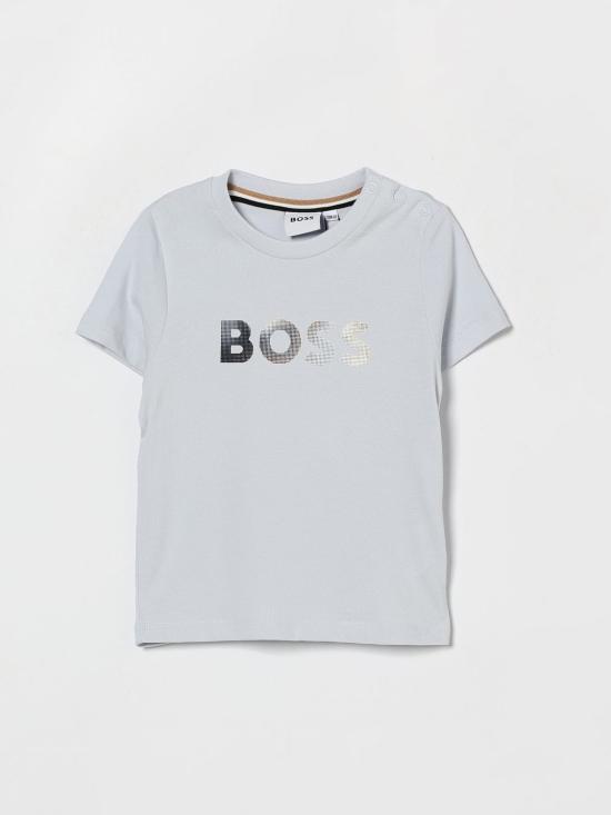 26SS [키즈] 보스 티셔츠 J52887 78K Blue