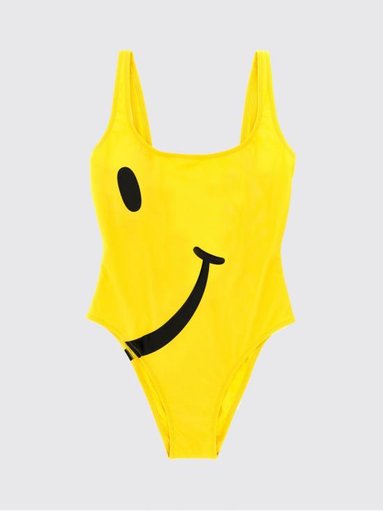 26SS 모스키노 원피스 수영복 42030575 1027 Yellow - MOSCHINO