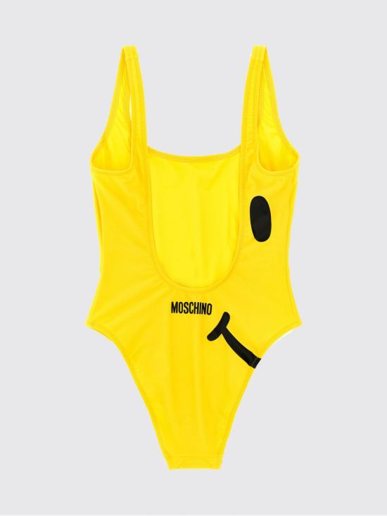 26SS 모스키노 원피스 수영복 42030575 1027 Yellow - MOSCHINO