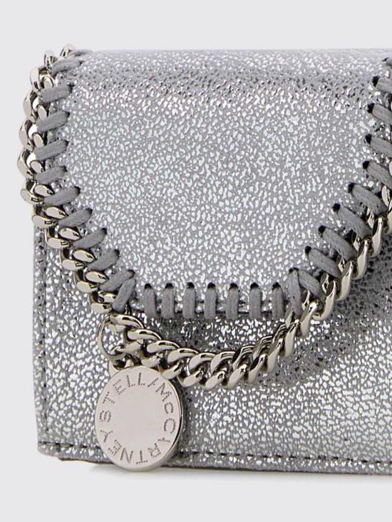 26SS 스텔라 맥카트니 지갑 7P0084WP0301 8101 Silver - STELLA MCCARTNEY