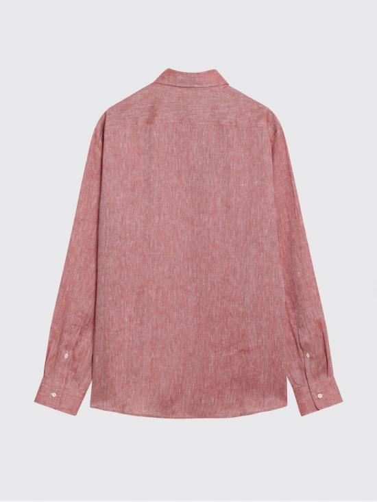 26SS 브루넬로 쿠치넬리 이지 핏 셔츠 MM6840627 C148 Orange - BRUNELLO CUCINELLI