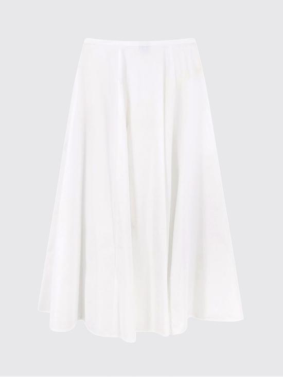 26SS 아스페시 롱 스커트 2290D307 85072 White - ASPESI