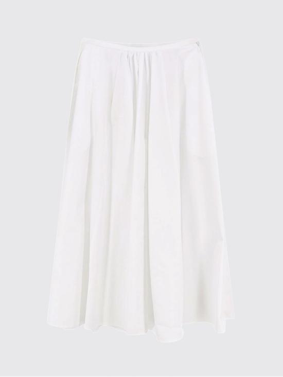 26SS 아스페시 롱 스커트 2290D307 85072 White - ASPESI