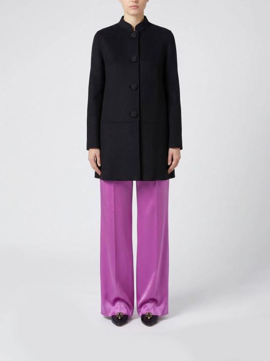 26SS 발렌티노 가라바니 코트 8B3CA8726JA 0NO Black