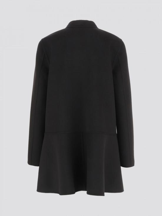 26SS 발렌티노 가라바니 코트 8B3CA8726JA 0NO Black - VALENTINO GARAVANI