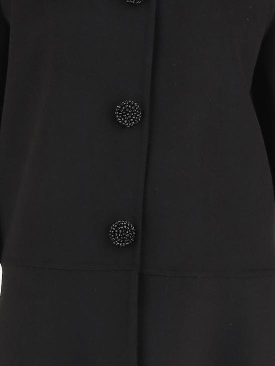 26SS 발렌티노 가라바니 코트 8B3CA8726JA 0NO Black - VALENTINO GARAVANI