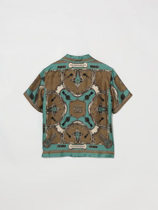 26SS [키즈] 돌체앤가바나 셔츠 L44S81HI12C HV5XH Grey - DOLCE & GABBANA