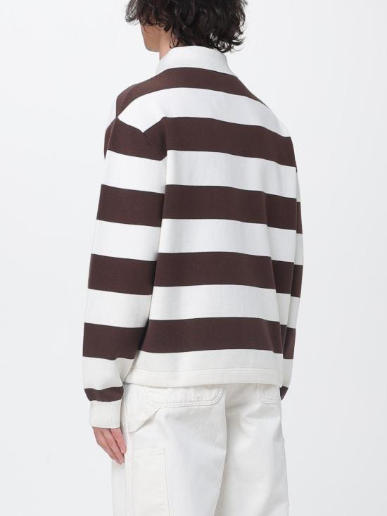 26SS 악셀 아리가토 폴로 티셔츠 A3947003 Brown - AXEL ARIGATO