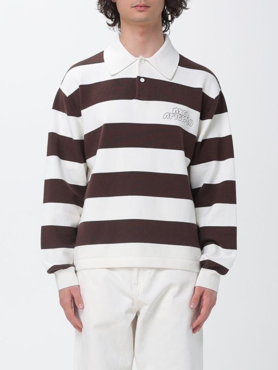 26SS 악셀 아리가토 폴로 티셔츠 A3947003 Brown