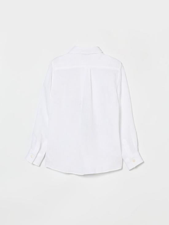 26SS [키즈] 돌체앤가바나 셔츠 L44S71FU4LU W0800 White - DOLCE & GABBANA