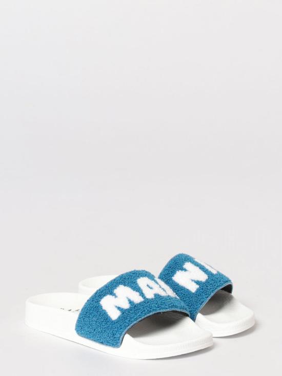 26SS [키즈] 마르니 플립플랍 79599 AZZURRO Blue - MARNI