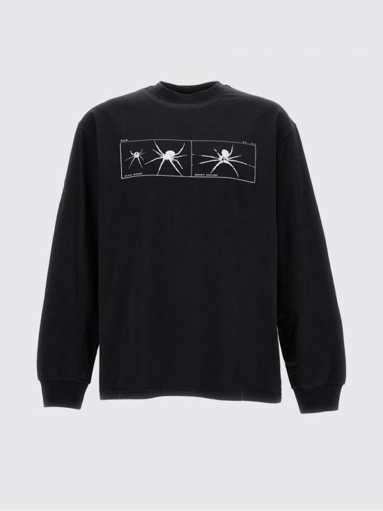 26SS 로아 반팔 티셔츠 YBMW076FA63 BLK0020 Black - ROA