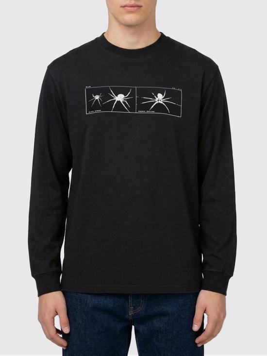 26SS 로아 반팔 티셔츠 YBMW076FA63 BLK0020 Black