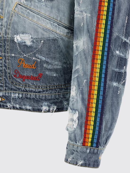 26SS 디스퀘어드2 자켓 S74AM1684D30011 470 Blue - DSQUARED2